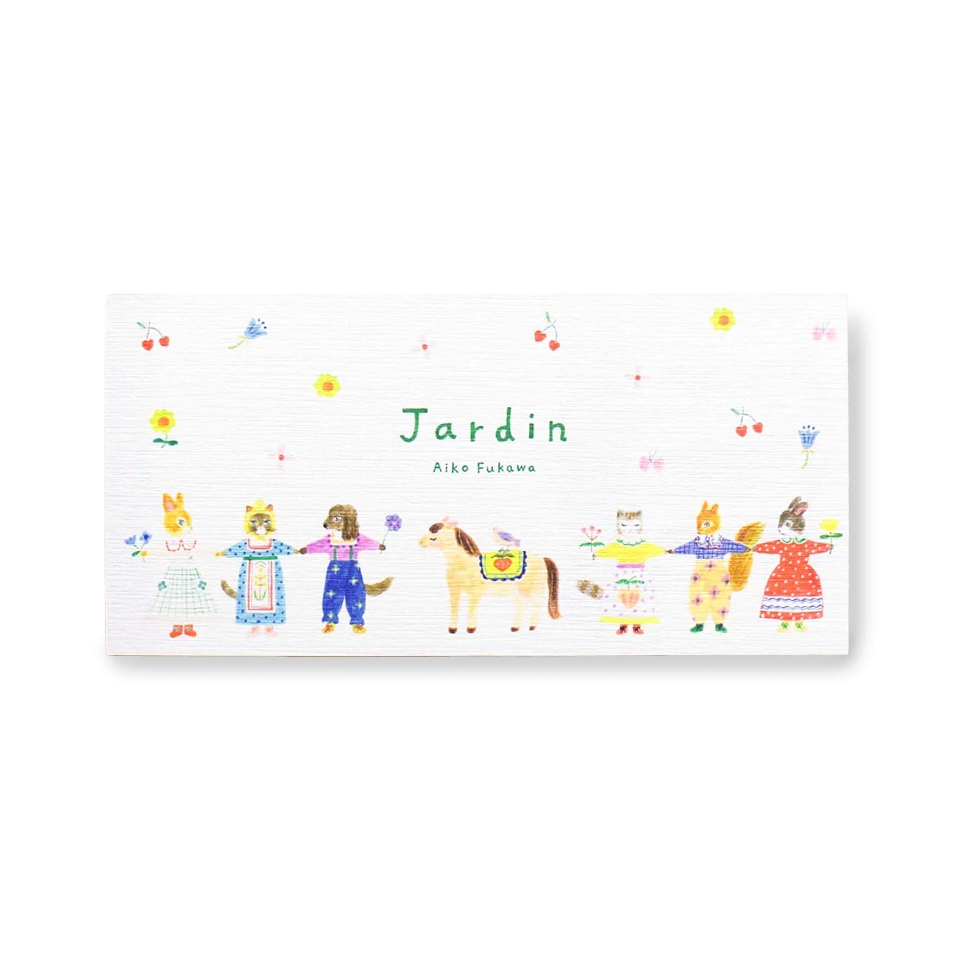 Cozyca Ippitsusen Letter Pad - Jardin - Ippitsusen