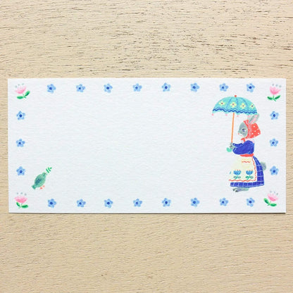 Cozyca Ippitsusen Letter Pad - Jardin - Ippitsusen