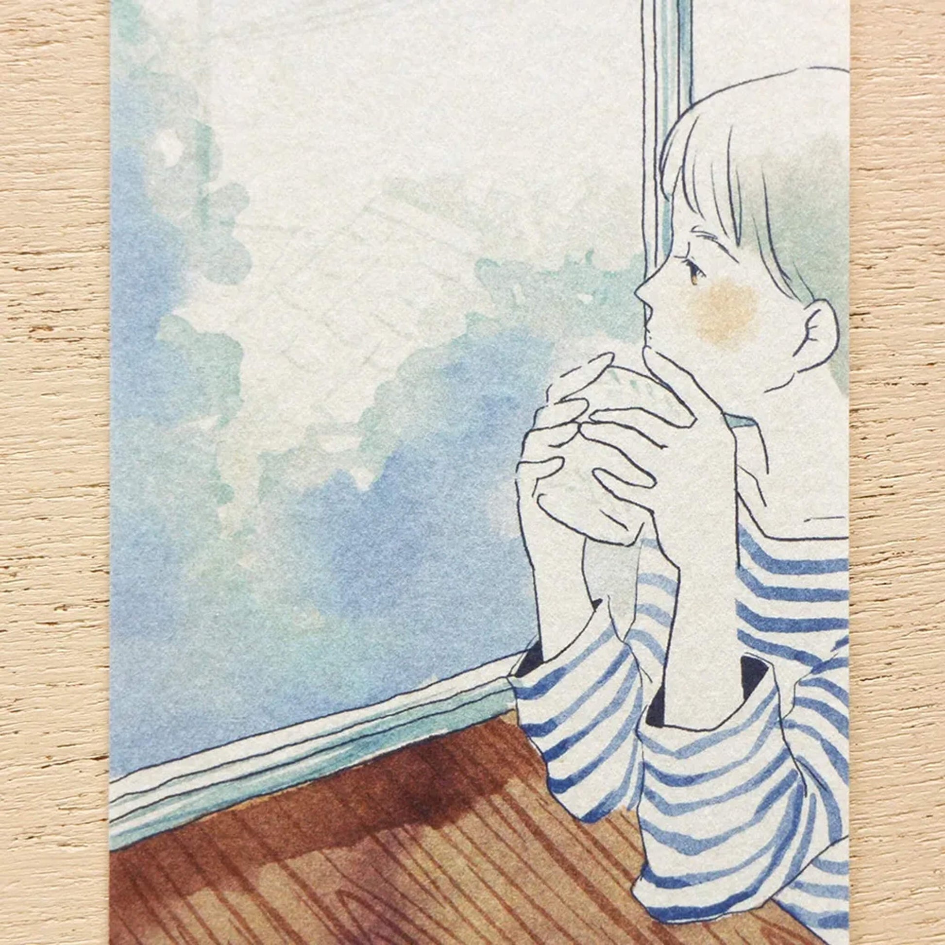 Cozyca Ippitsusen Letter Pad - Life - Ippitsusen