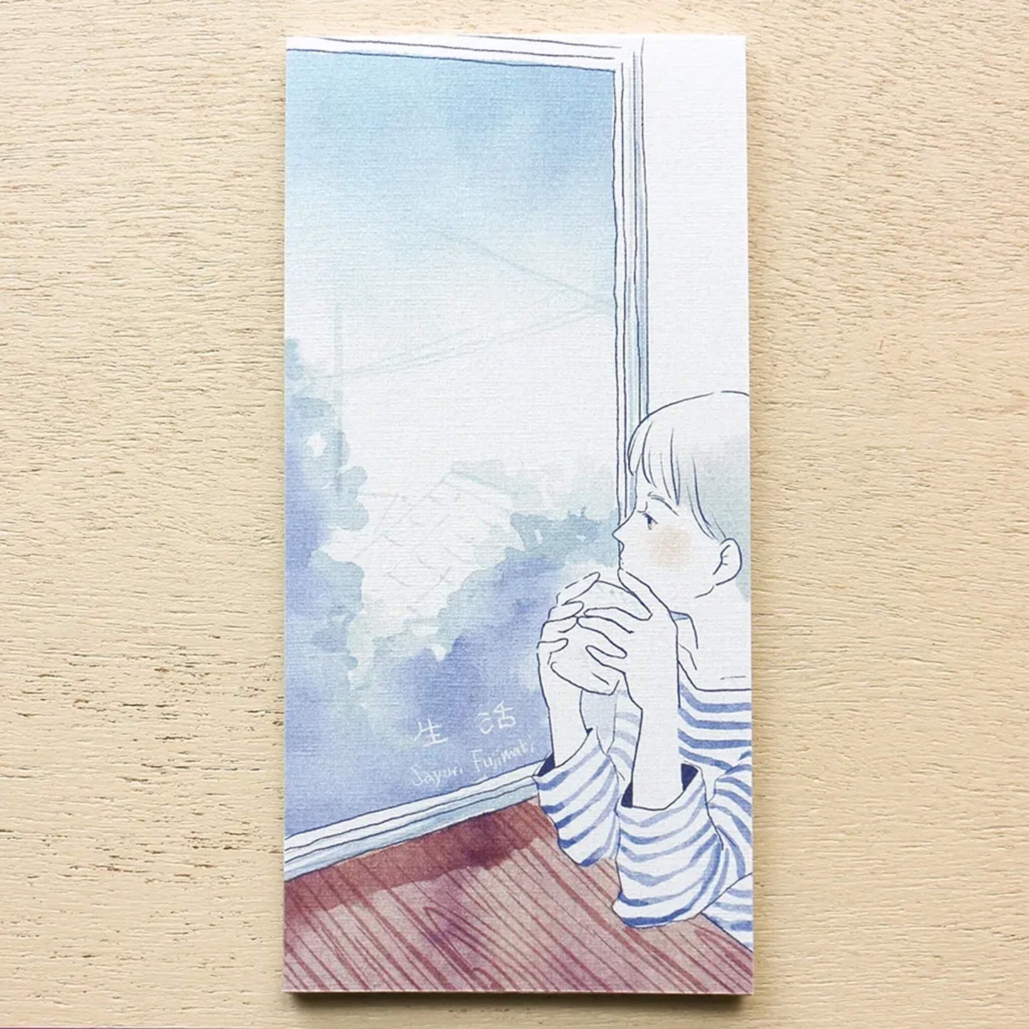 Cozyca Ippitsusen Letter Pad - Life - Ippitsusen