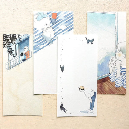 Cozyca Ippitsusen Letter Pad - Life - Ippitsusen