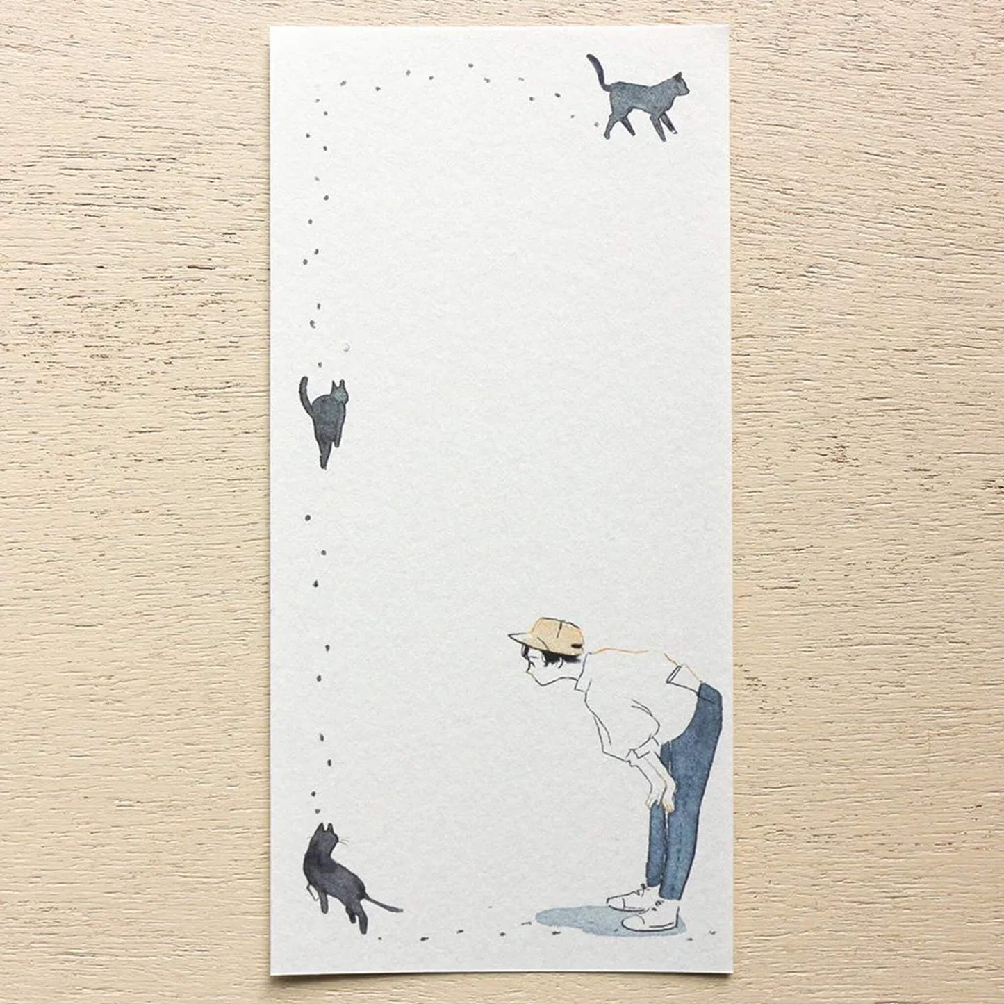 Cozyca Ippitsusen Letter Pad - Life - Ippitsusen