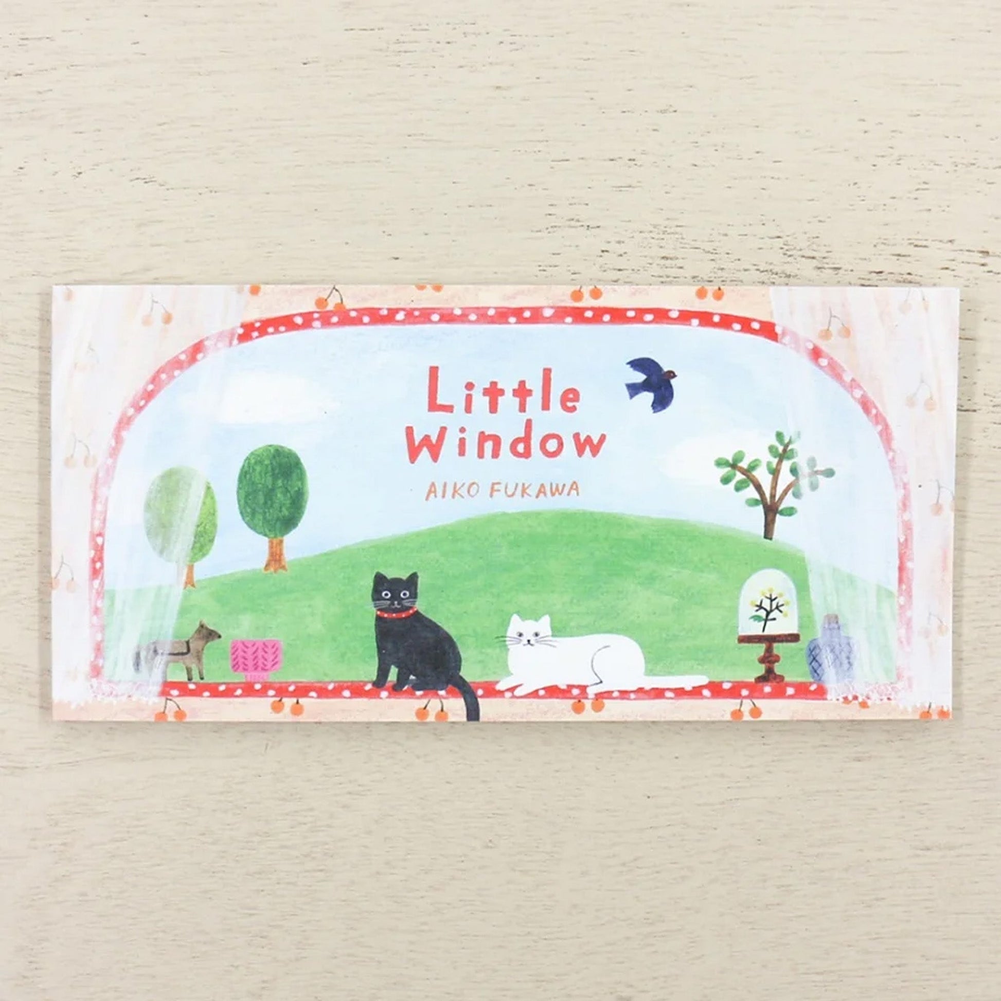 Cozyca Ippitsusen Letter Pad - Little Window - Ippitsusen