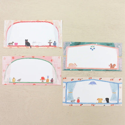 Cozyca Ippitsusen Letter Pad - Little Window - Ippitsusen