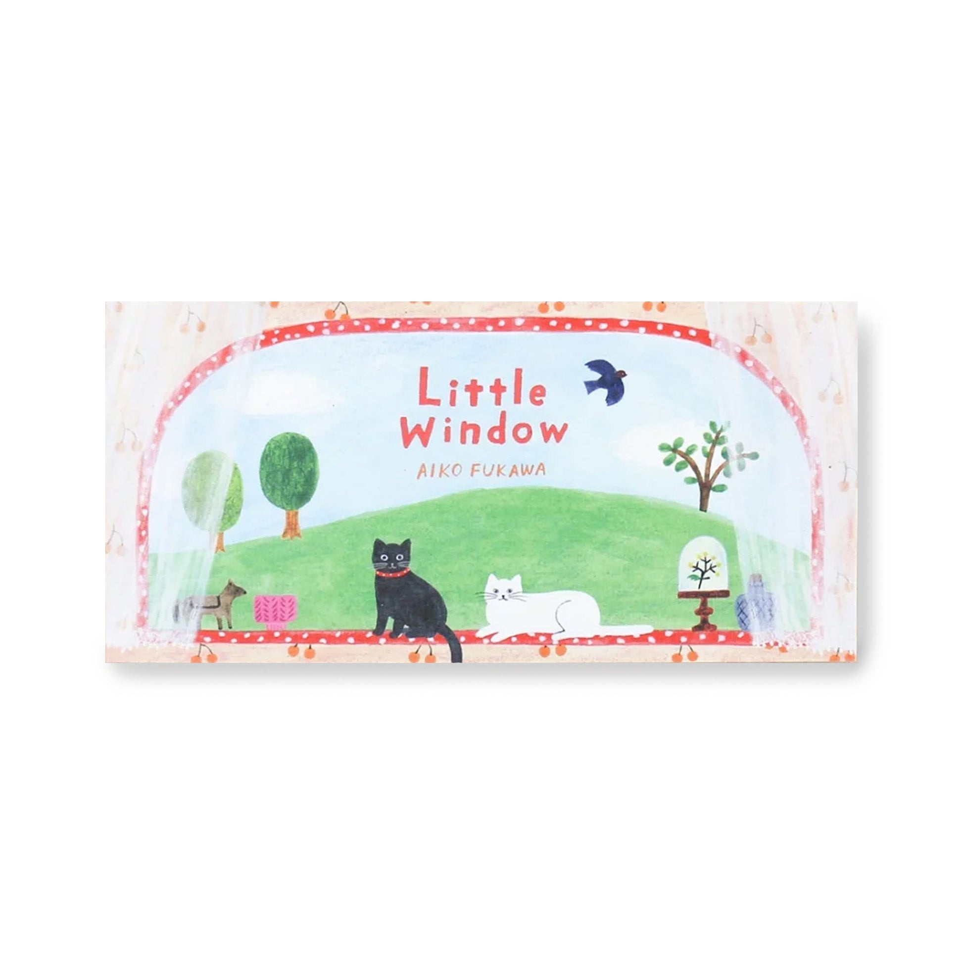 Cozyca Ippitsusen Letter Pad - Little Window - Ippitsusen