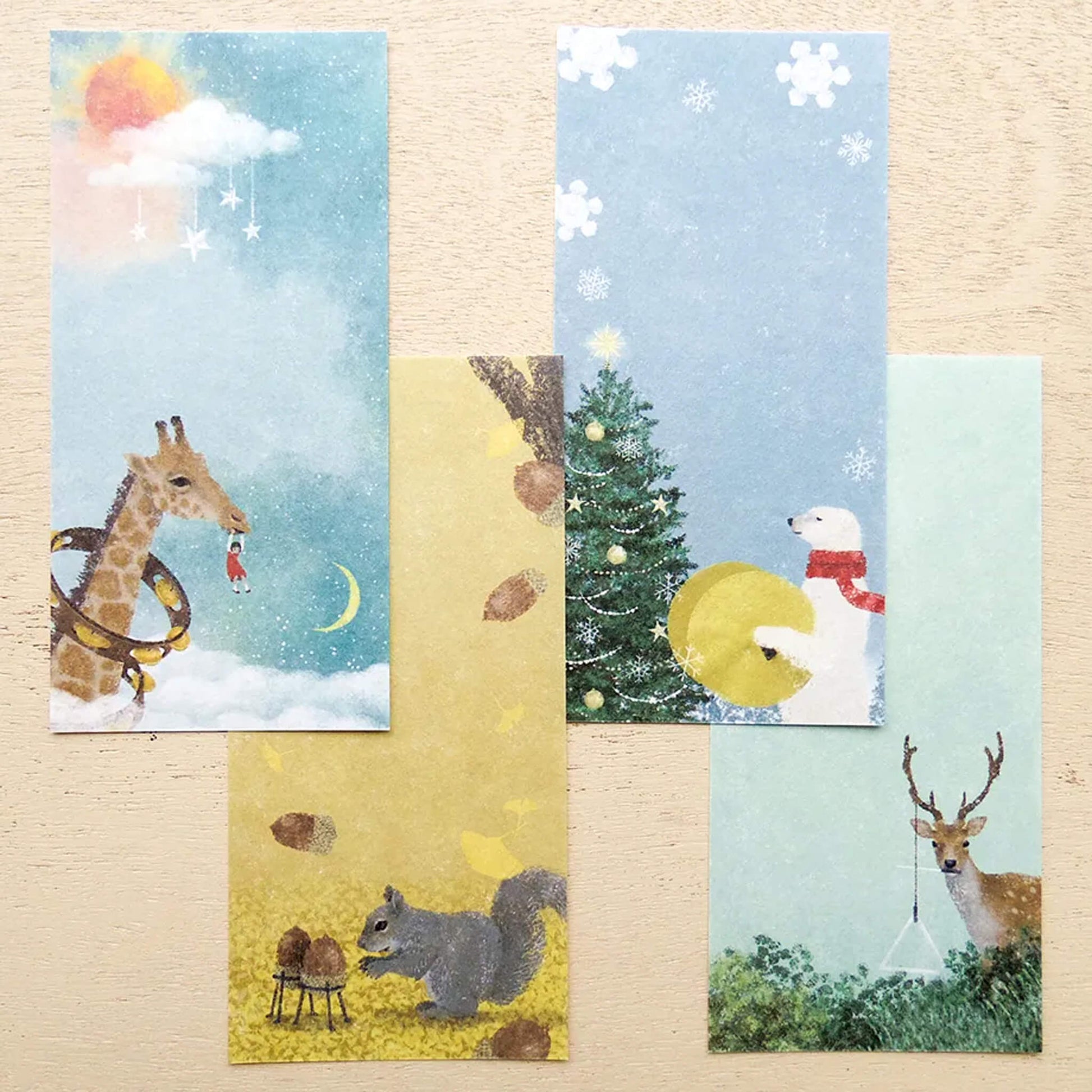 Cozyca Ippitsusen Letter Pad - March - Ippitsusen
