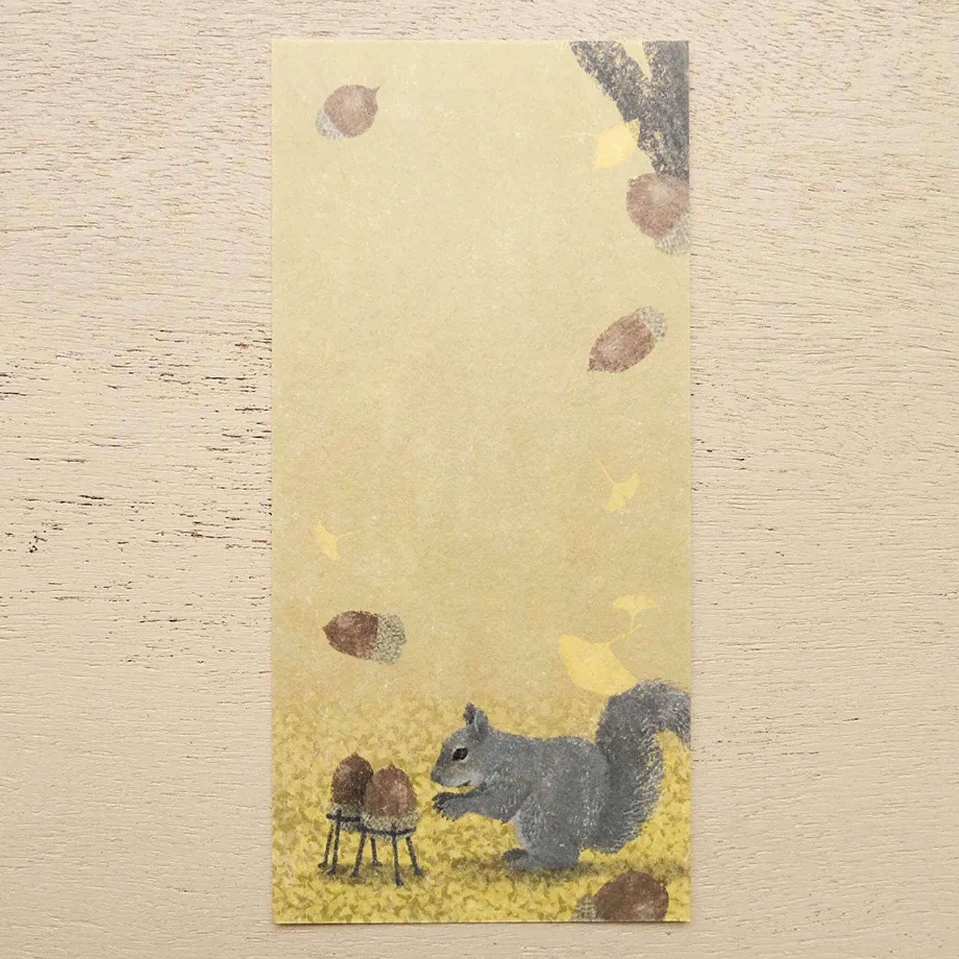 Cozyca Ippitsusen Letter Pad - March - Ippitsusen