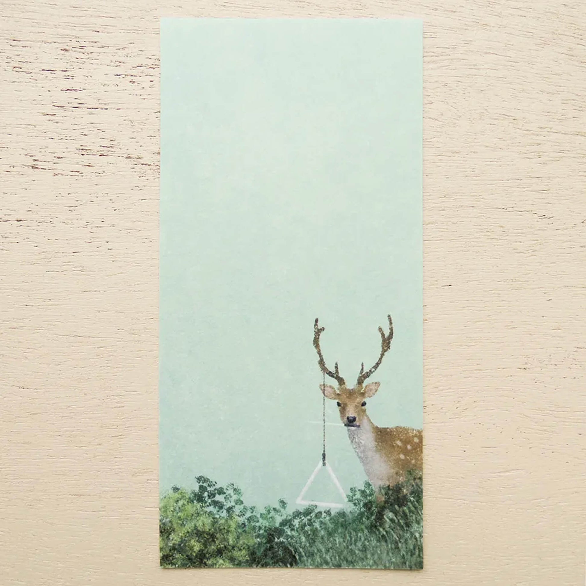 Cozyca Ippitsusen Letter Pad - March - Ippitsusen