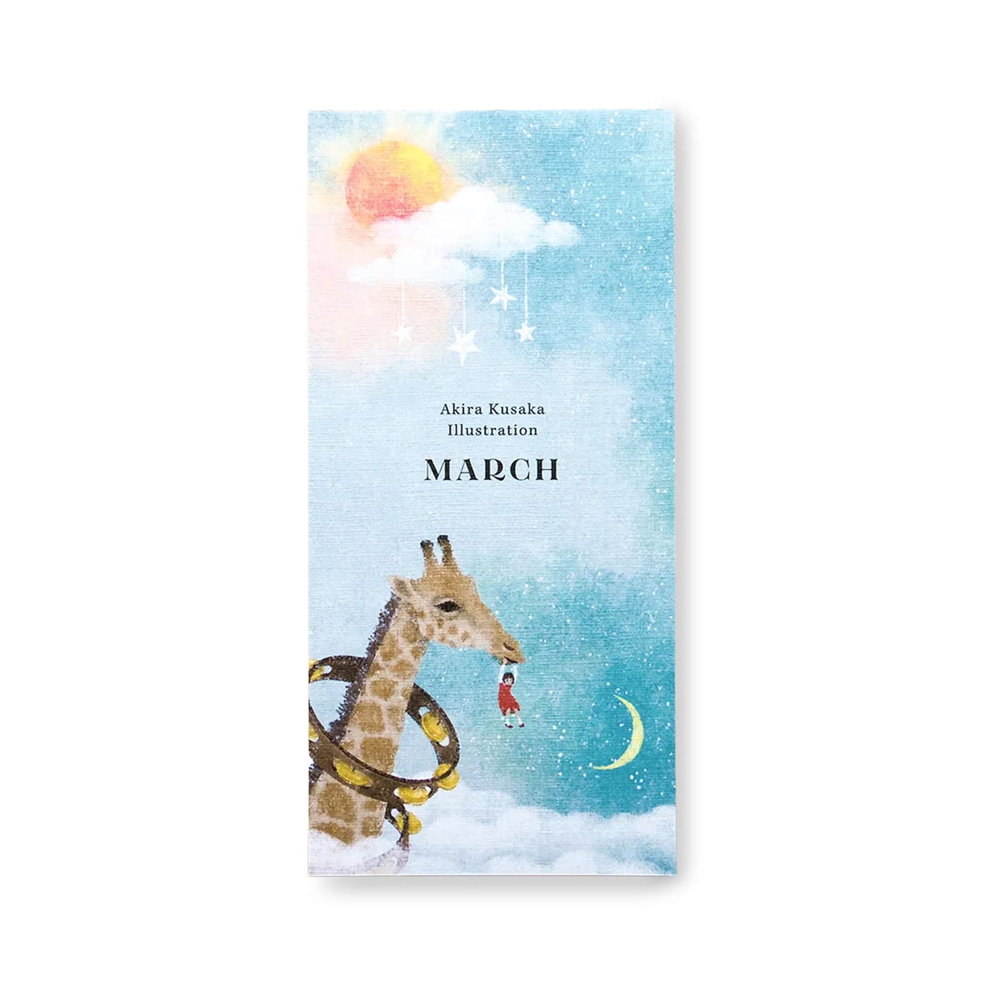 Cozyca Ippitsusen Letter Pad - March - Ippitsusen