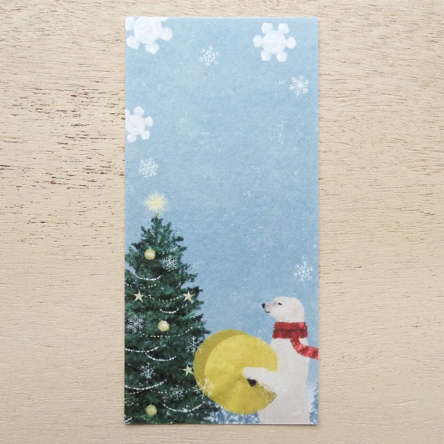 Cozyca Ippitsusen Letter Pad - March - Ippitsusen