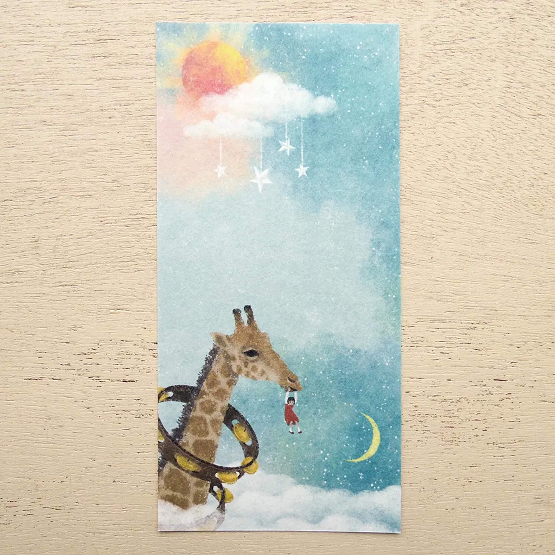 Cozyca Ippitsusen Letter Pad - March - Ippitsusen