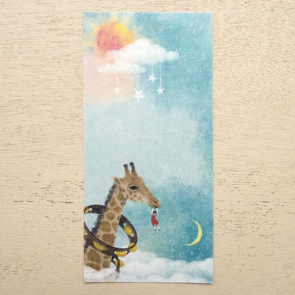 Cozyca Ippitsusen Letter Pad - March - Ippitsusen