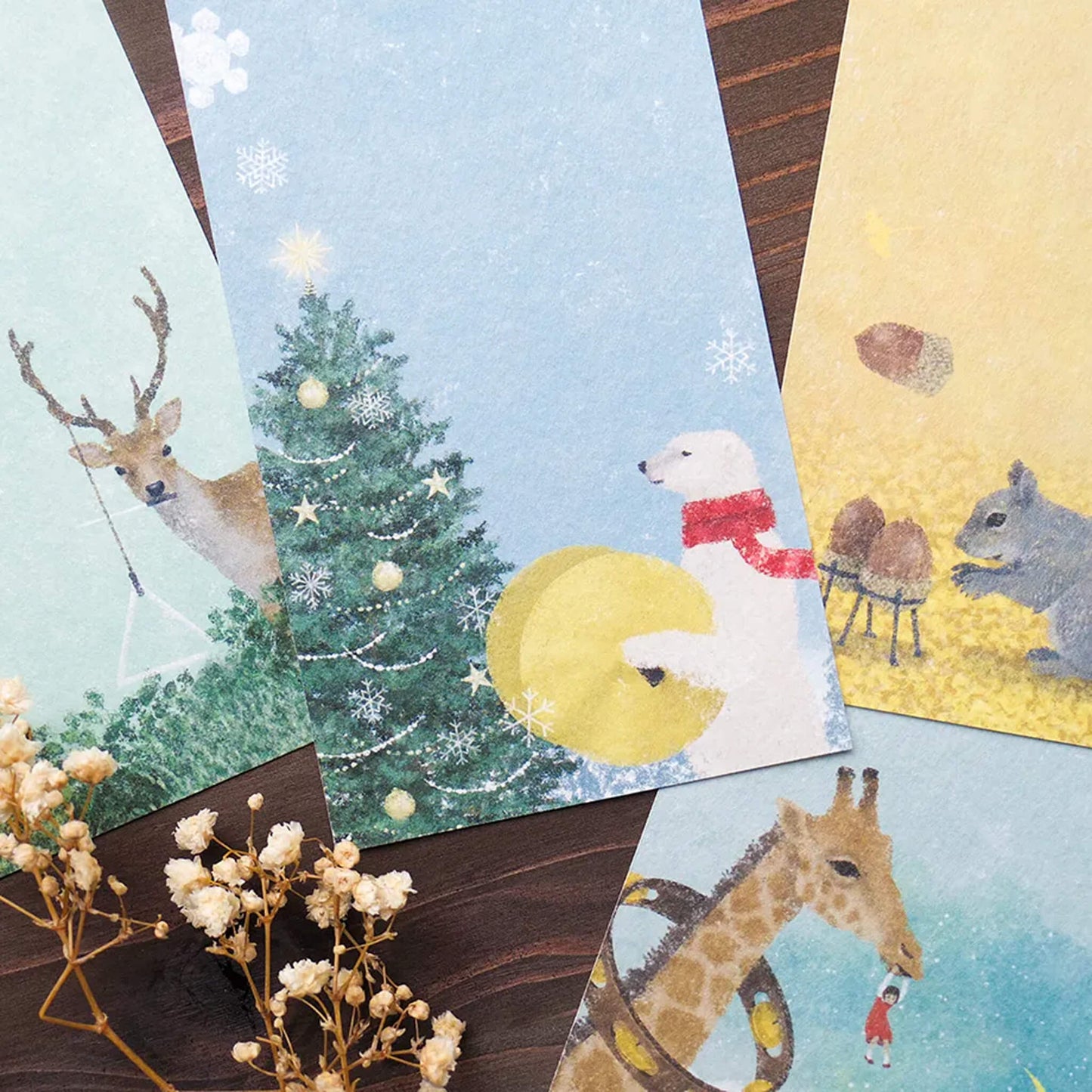 Cozyca Ippitsusen Letter Pad - March - Ippitsusen