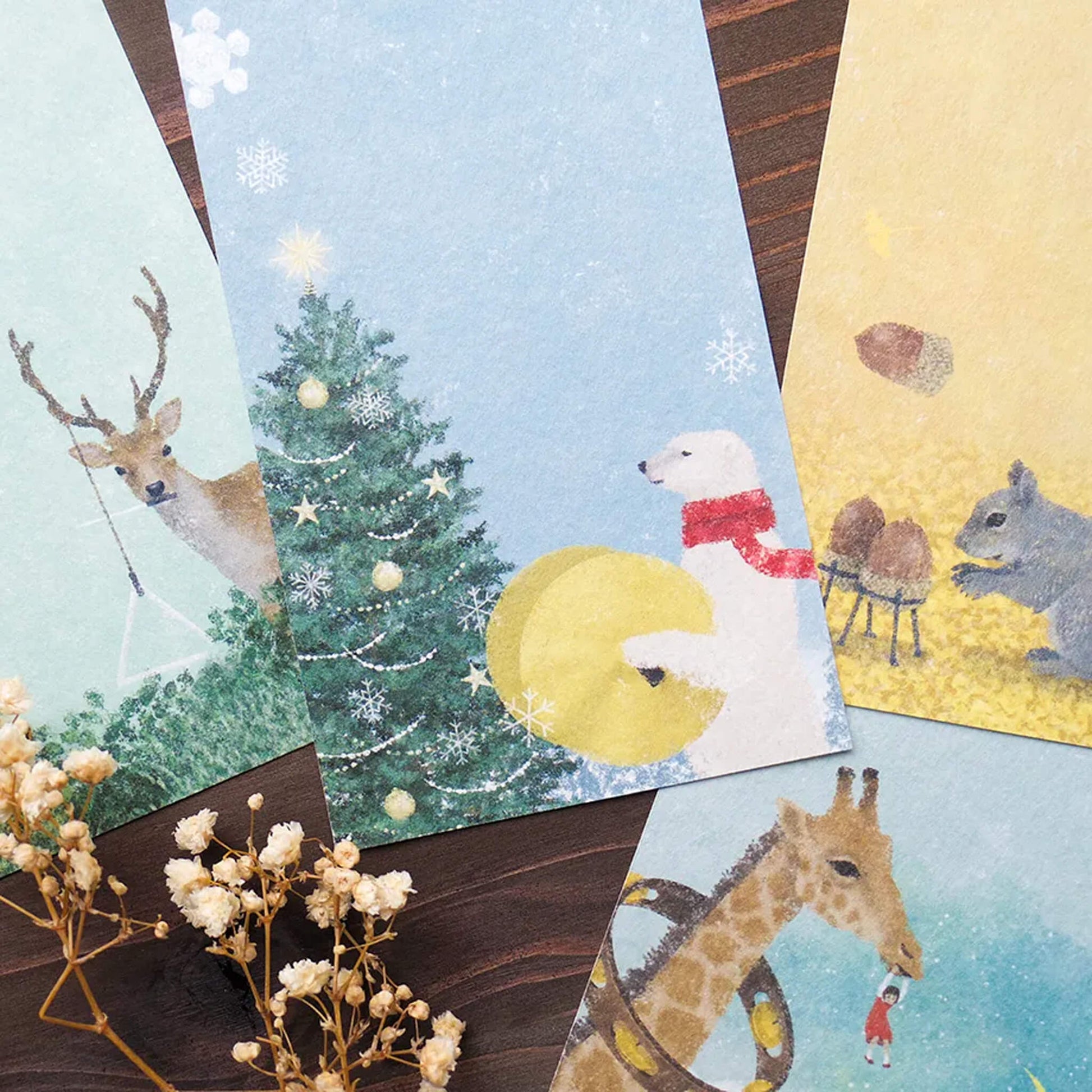 Cozyca Ippitsusen Letter Pad - March - Ippitsusen