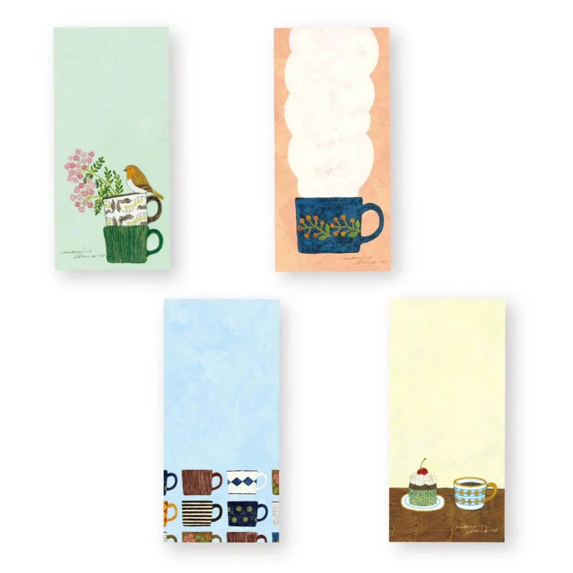 Cozyca Ippitsusen Letter Pad - My Favorite Mugs - Ippitsusen