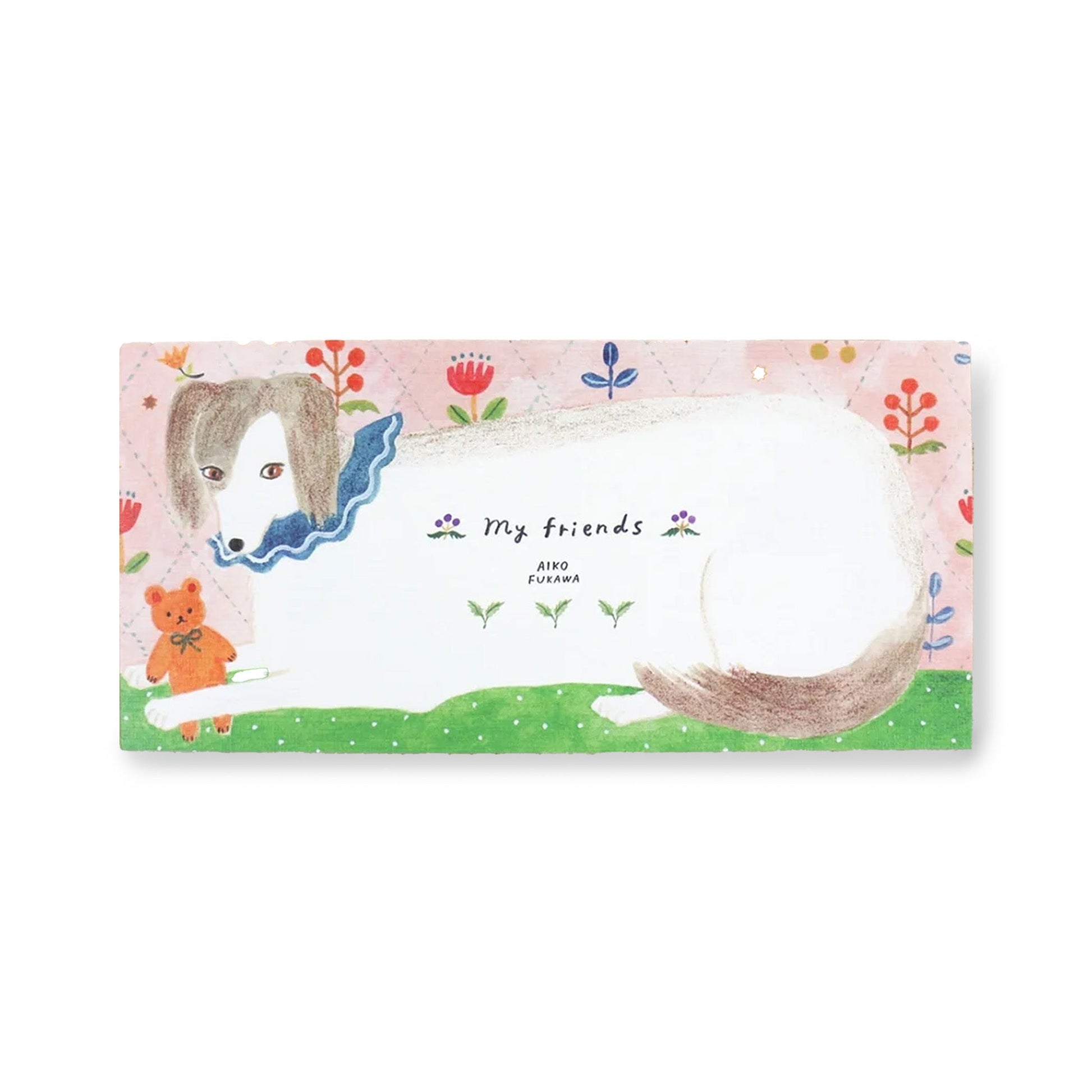 Cozyca Ippitsusen Letter Pad - My Friends - Ippitsusen