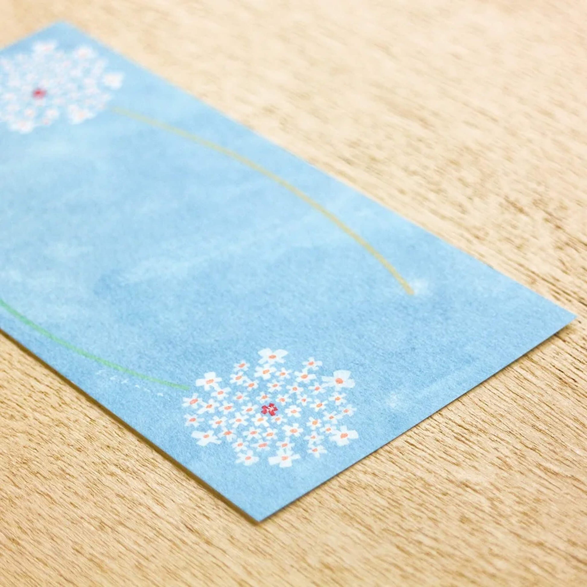 Cozyca Ippitsusen Letter Pad - NORANINJIN - Ippitsusen