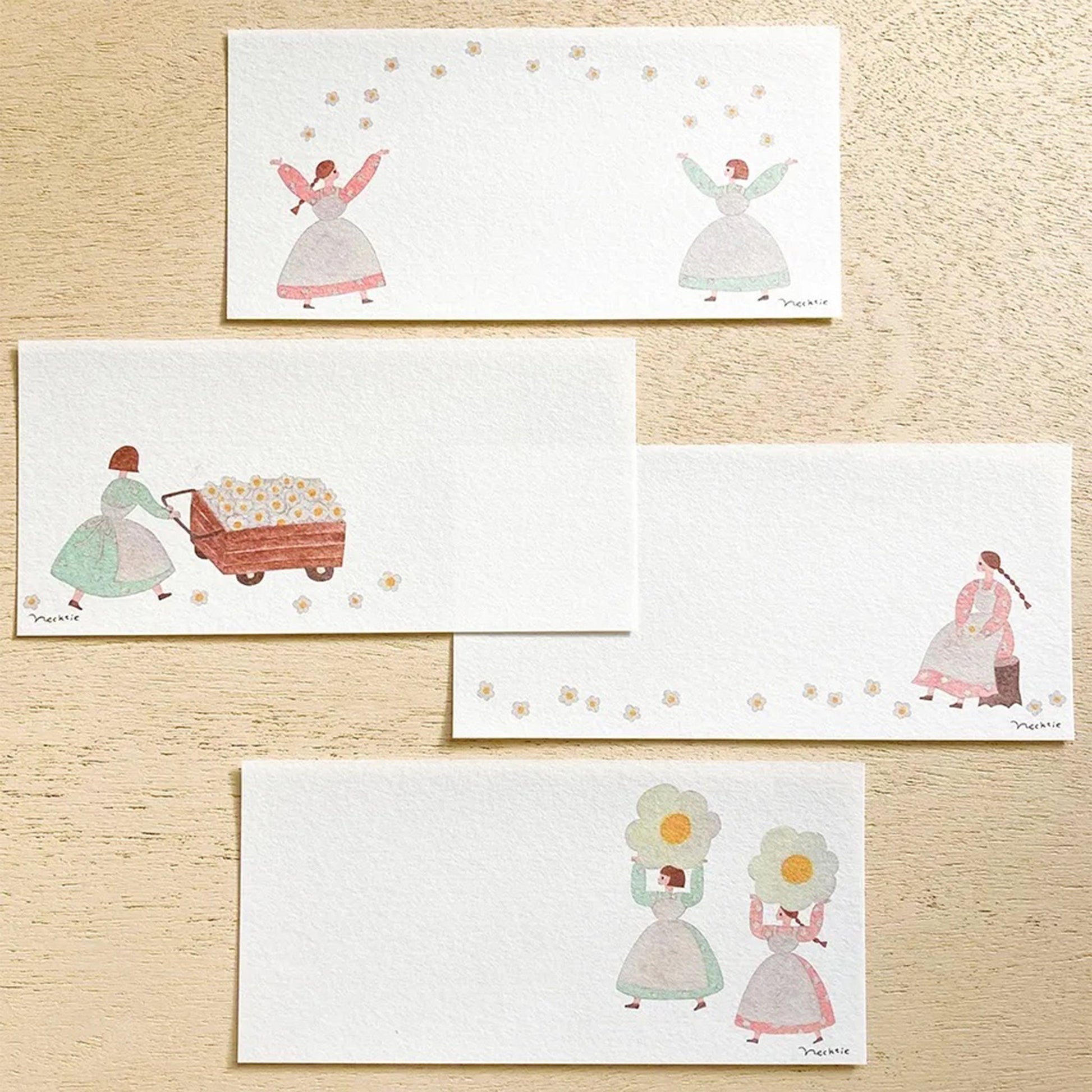 Cozyca Ippitsusen Letter Pad - OHANA - Ippitsusen