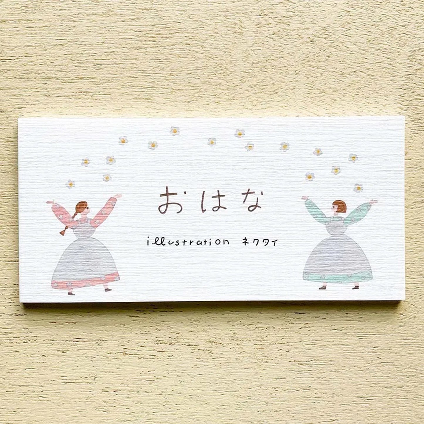 Cozyca Ippitsusen Letter Pad - OHANA - Ippitsusen