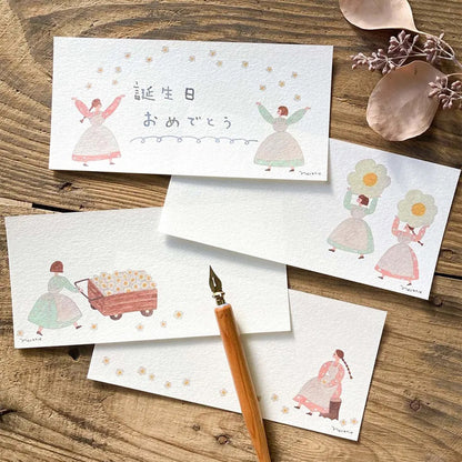 Cozyca Ippitsusen Letter Pad - OHANA - Ippitsusen