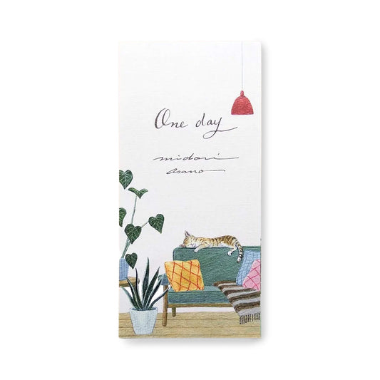 Cozyca Ippitsusen Letter Pad - One Day - Ippitsusen
