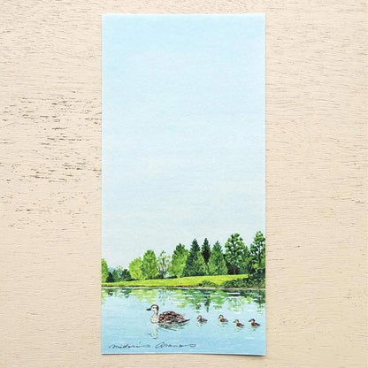 Cozyca Ippitsusen Letter Pad - One Day - Ippitsusen