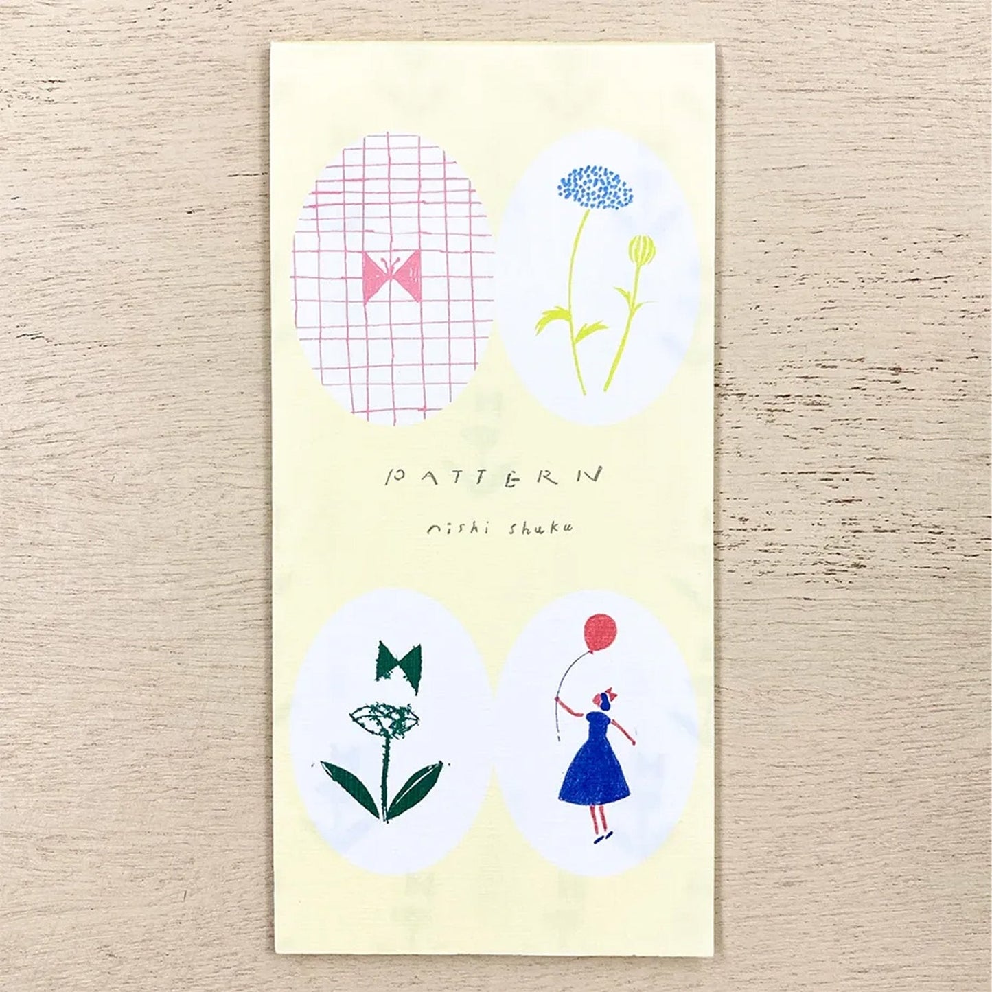 Cozyca Ippitsusen Letter Pad - Pattern - Ippitsusen