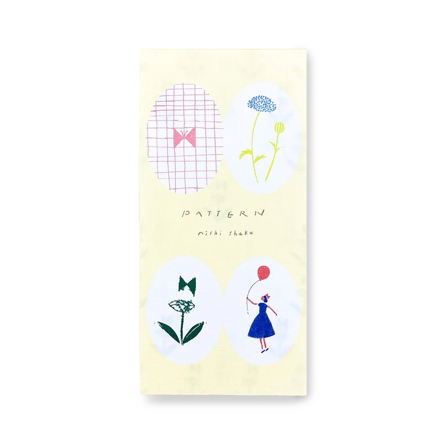 Cozyca Ippitsusen Letter Pad - Pattern - Ippitsusen