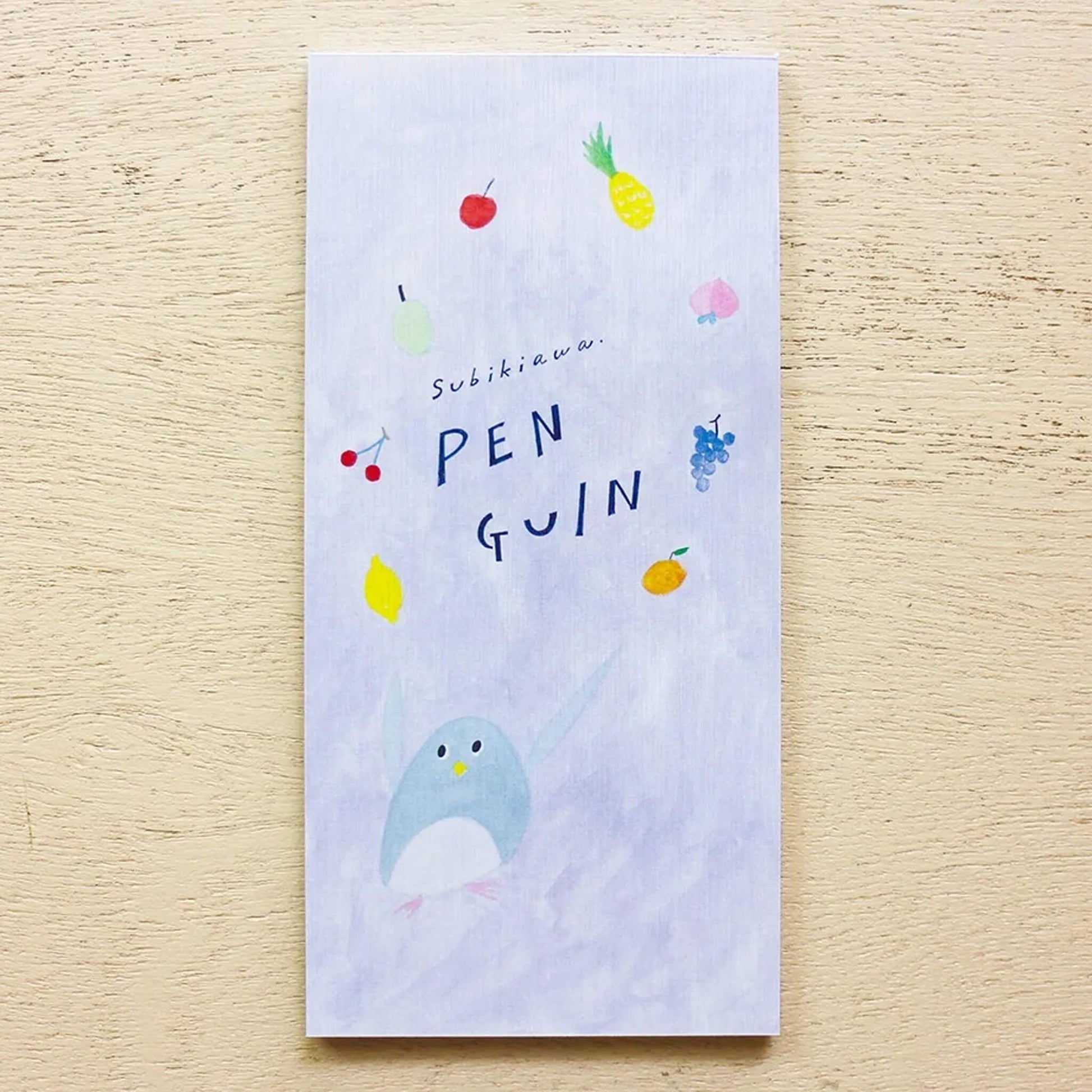 Cozyca Ippitsusen Letter Pad - Penguin - Ippitsusen