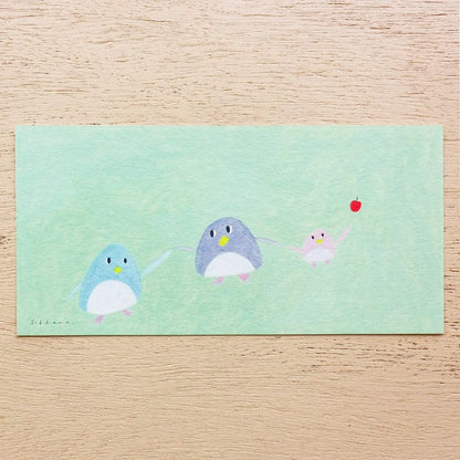 Cozyca Ippitsusen Letter Pad - Penguin - Ippitsusen