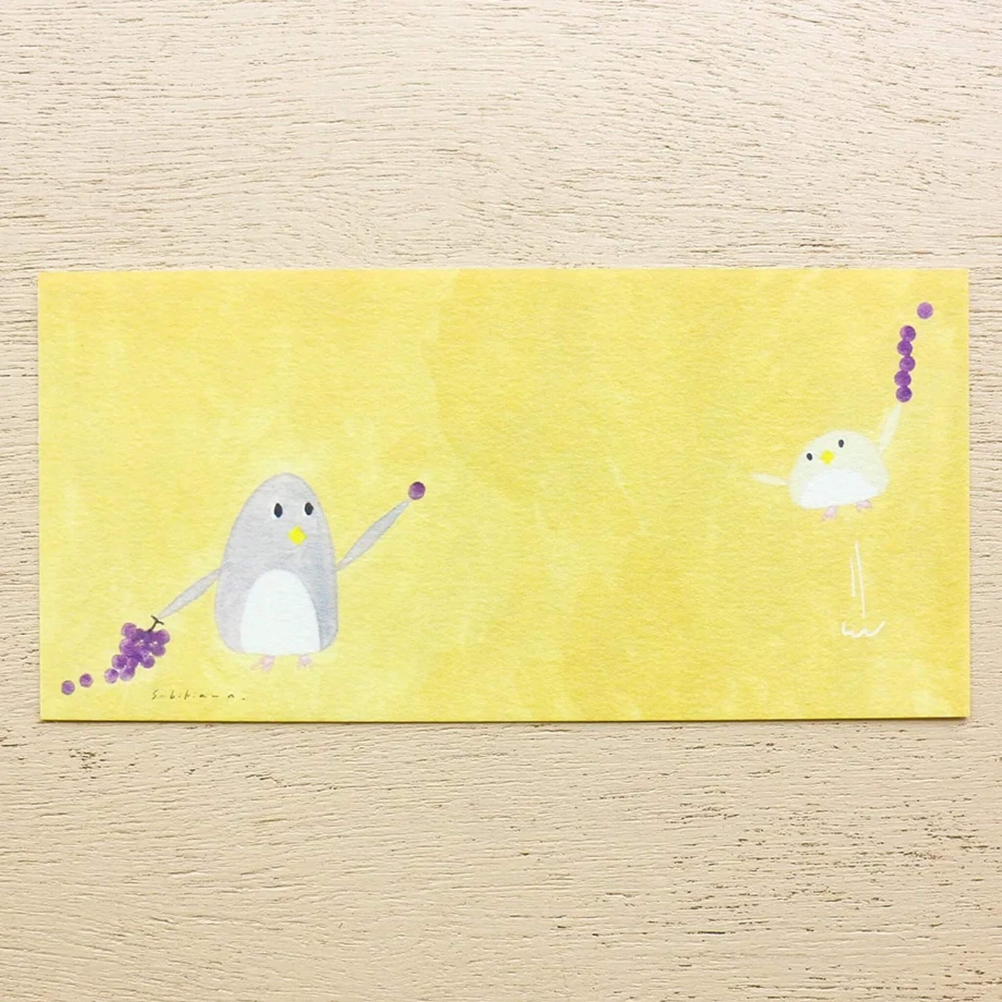 Cozyca Ippitsusen Letter Pad - Penguin - Ippitsusen