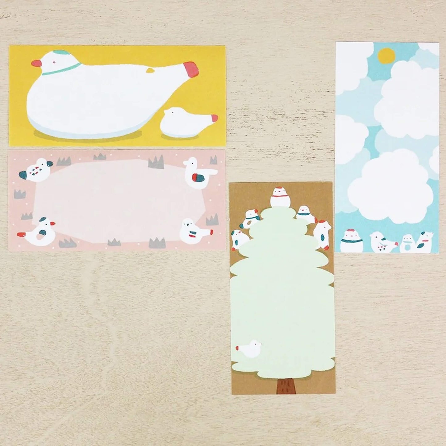 Cozyca Ippitsusen Letter Pad - Pigeon Whistle - Ippitsusen