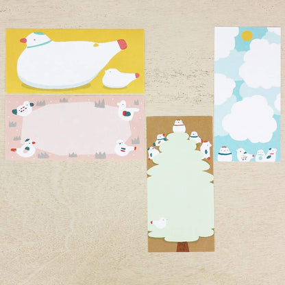 Cozyca Ippitsusen Letter Pad - Pigeon Whistle - Ippitsusen