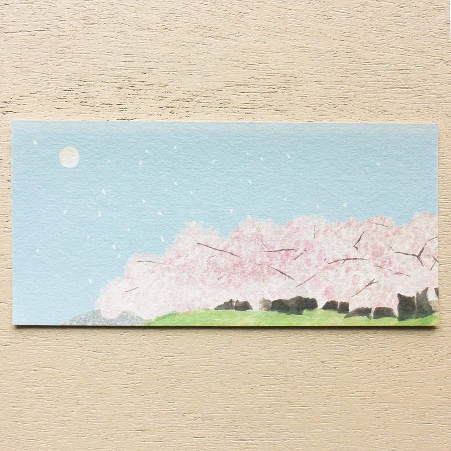 Cozyca Ippitsusen Letter Pad - Sakura - Ippitsusen