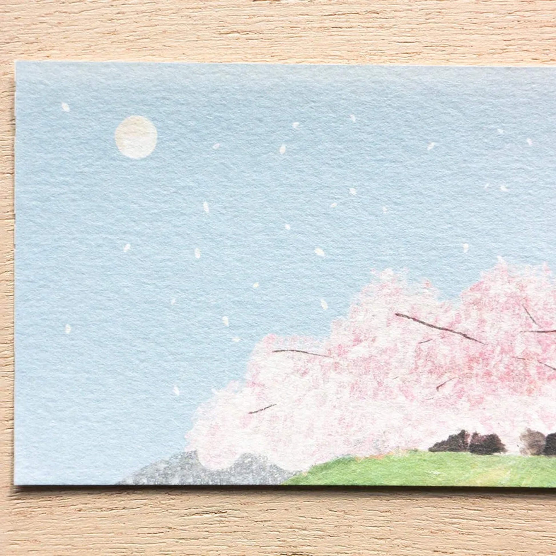 Cozyca Ippitsusen Letter Pad - Sakura - Ippitsusen