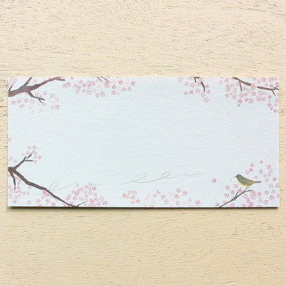 Cozyca Ippitsusen Letter Pad - Sakura - Ippitsusen