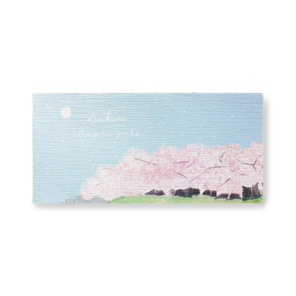 Cozyca Ippitsusen Letter Pad - Sakura - Ippitsusen