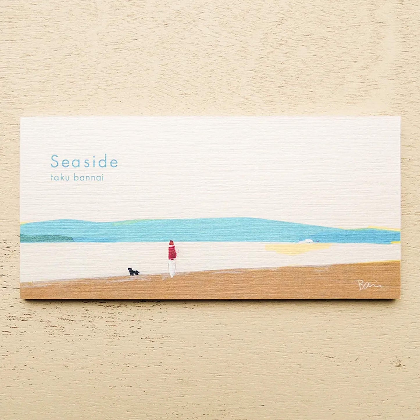Cozyca Ippitsusen Letter Pad - Seaside - Ippitsusen