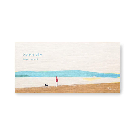 Cozyca Ippitsusen Letter Pad - Seaside - Ippitsusen