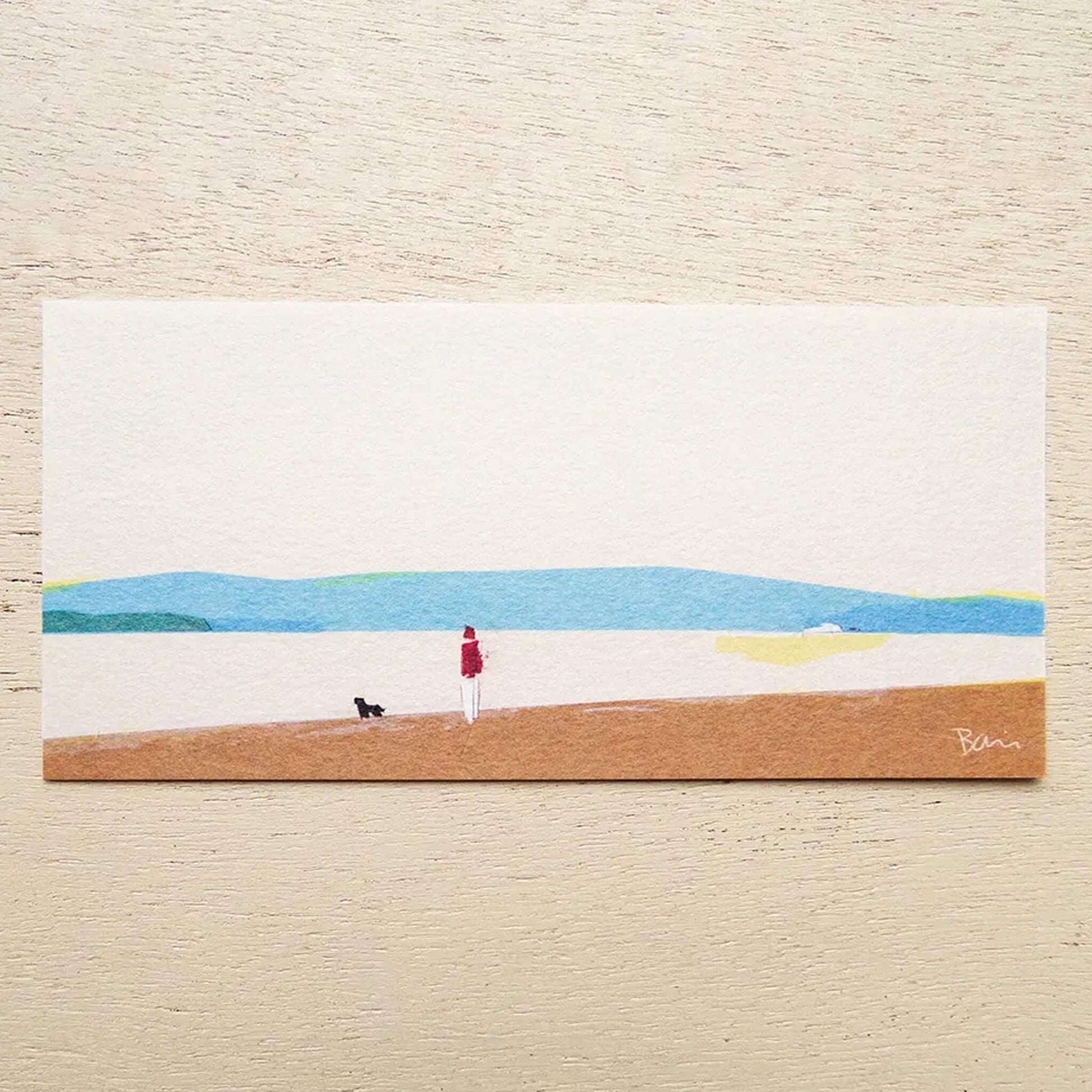 Cozyca Ippitsusen Letter Pad - Seaside - Ippitsusen