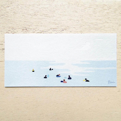 Cozyca Ippitsusen Letter Pad - Seaside - Ippitsusen
