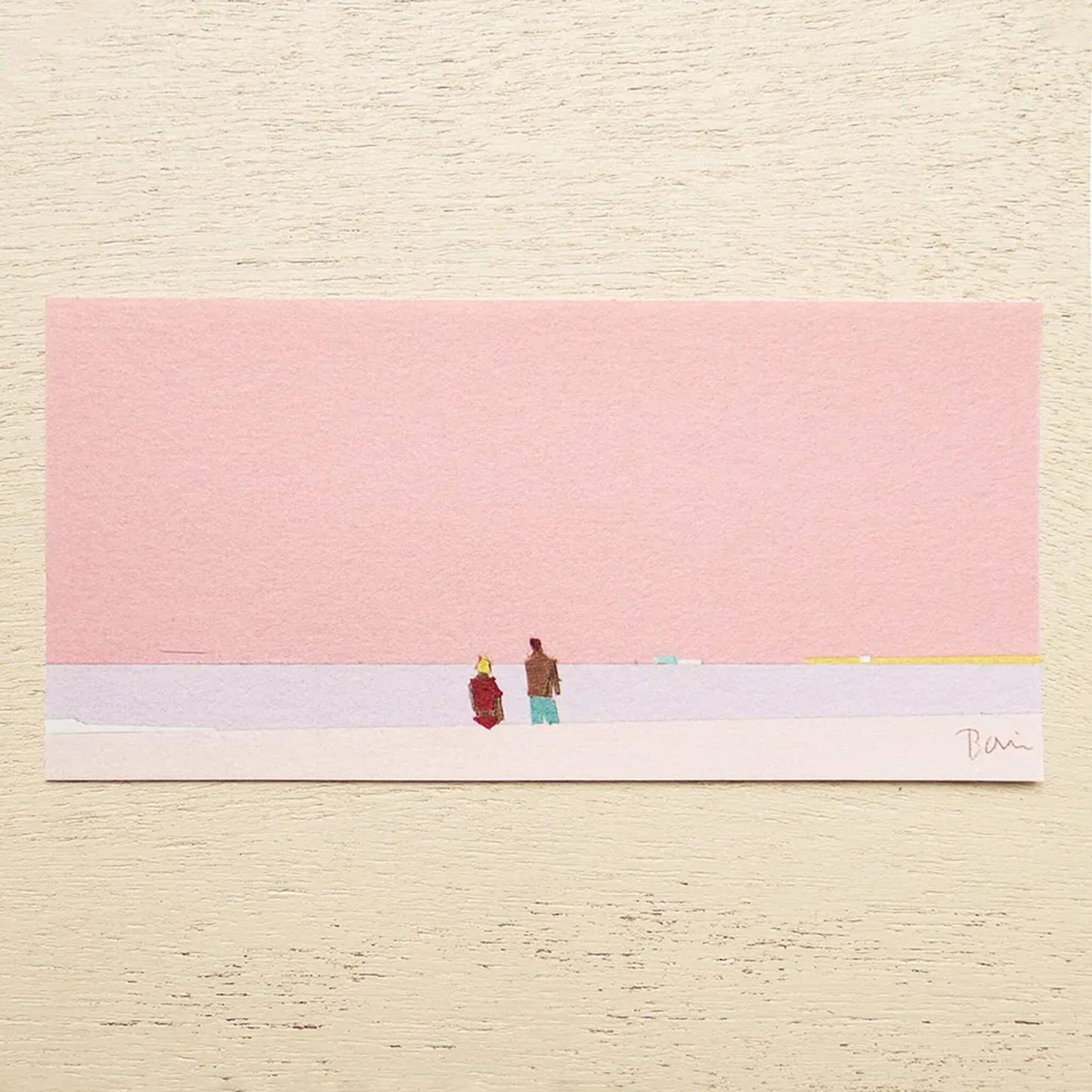 Cozyca Ippitsusen Letter Pad - Seaside - Ippitsusen