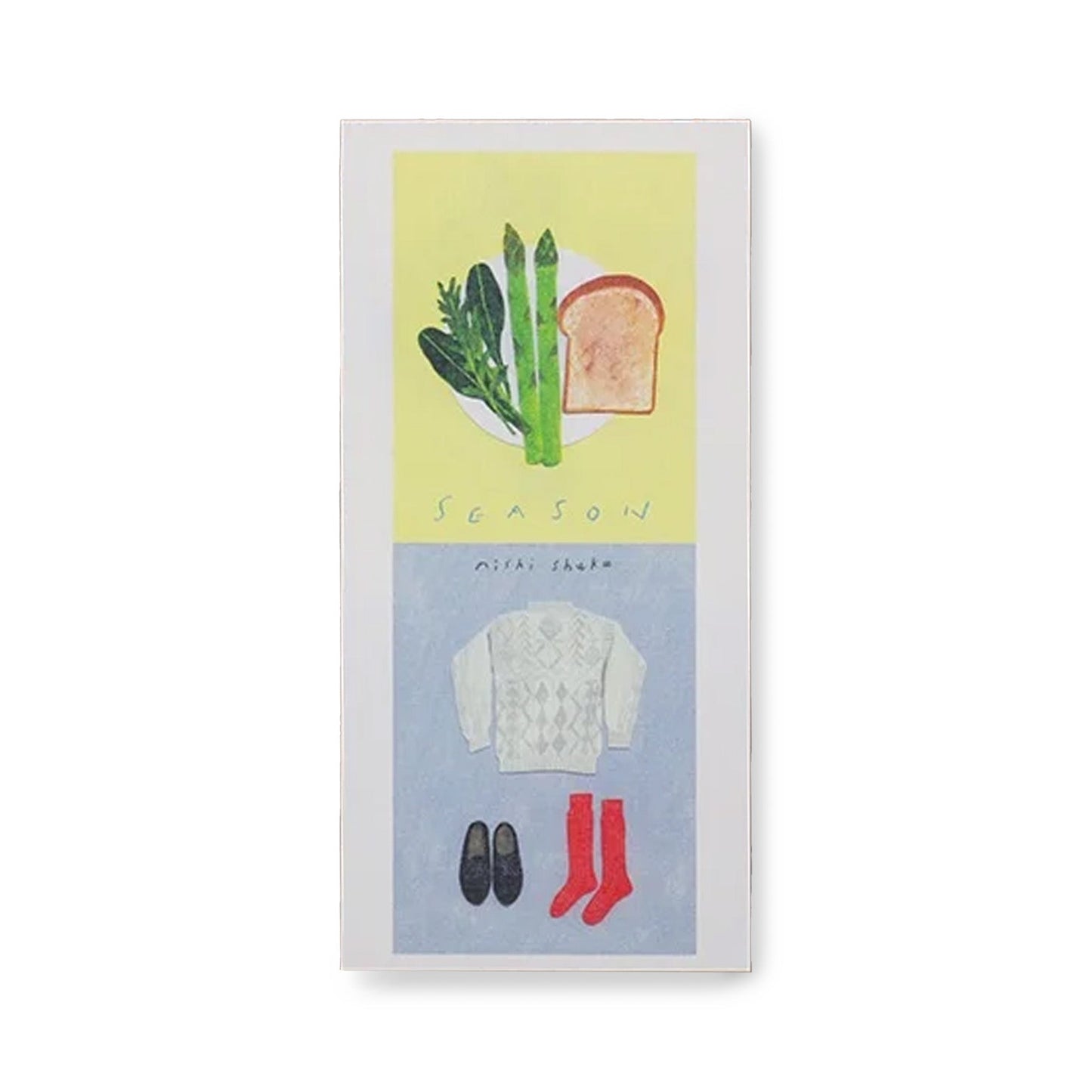 Cozyca Ippitsusen Letter Pad - Season - Ippitsusen