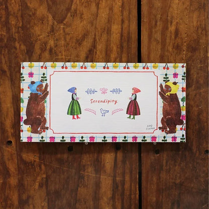 Cozyca Ippitsusen Letter Pad - Serendipity - Ippitsusen