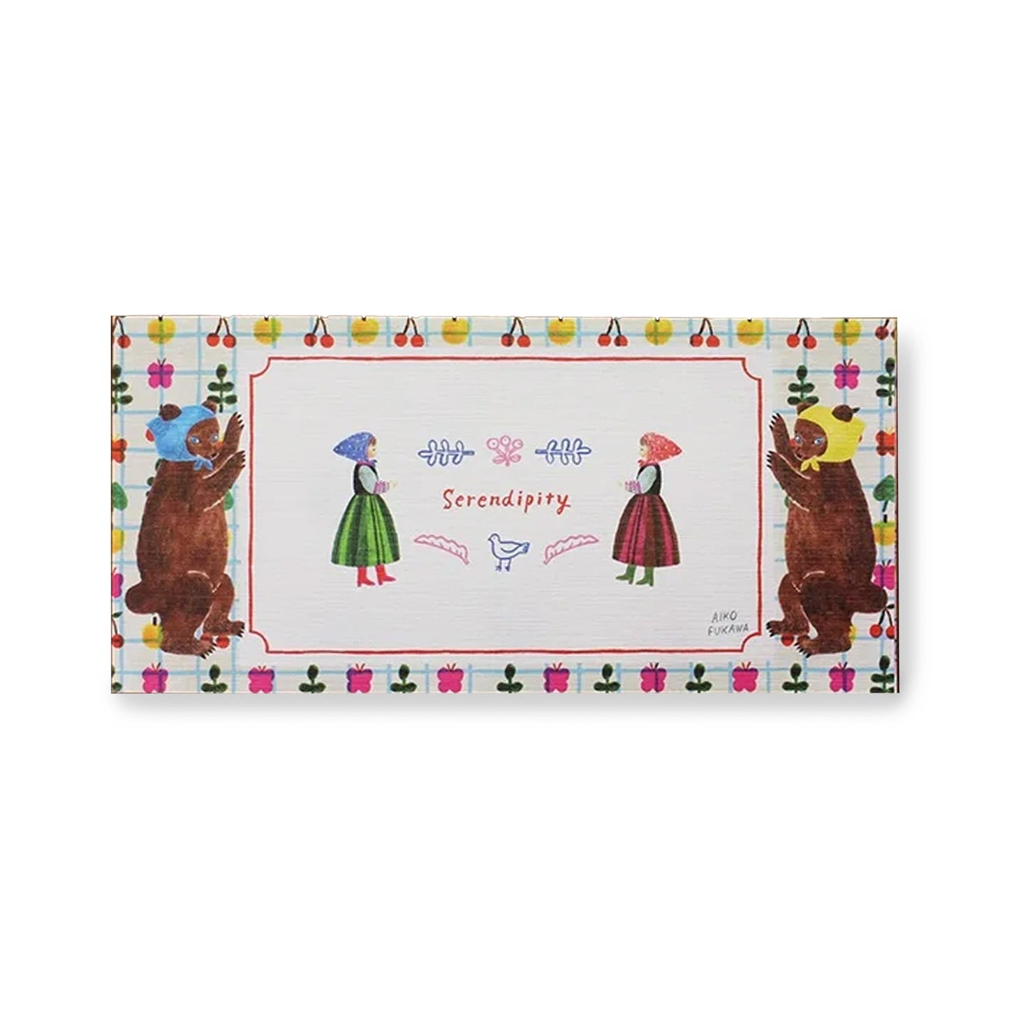 Cozyca Ippitsusen Letter Pad - Serendipity - Ippitsusen