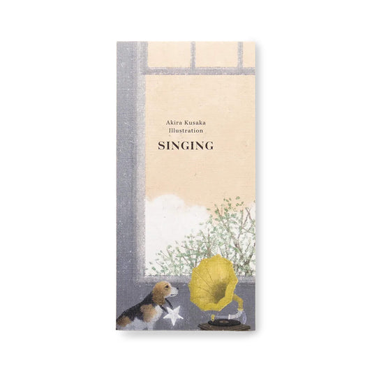 Cozyca Ippitsusen Letter Pad - Singing - Ippitsusen