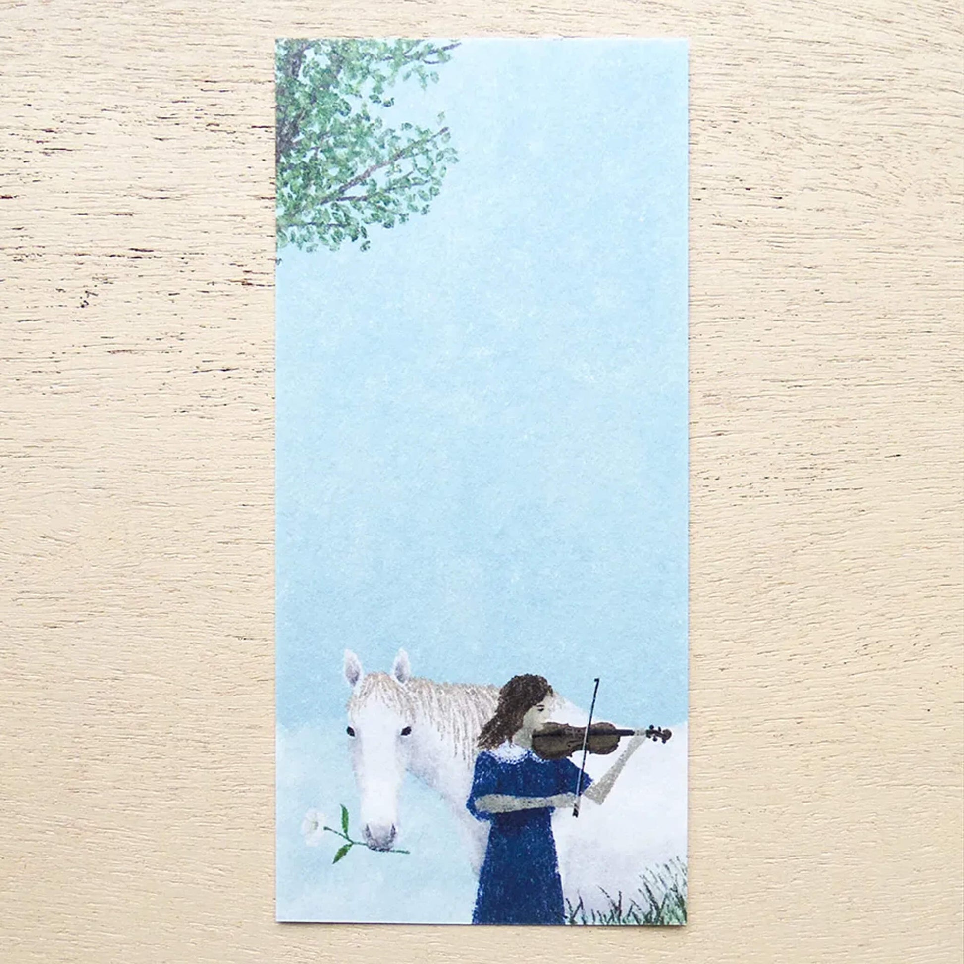 Cozyca Ippitsusen Letter Pad - Singing - Ippitsusen
