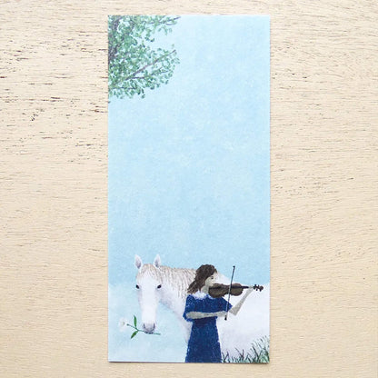 Cozyca Ippitsusen Letter Pad - Singing - Ippitsusen