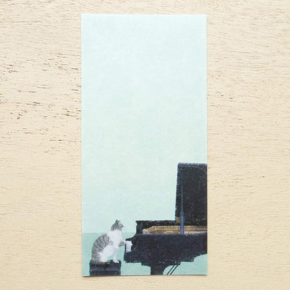 Cozyca Ippitsusen Letter Pad - Singing - Ippitsusen