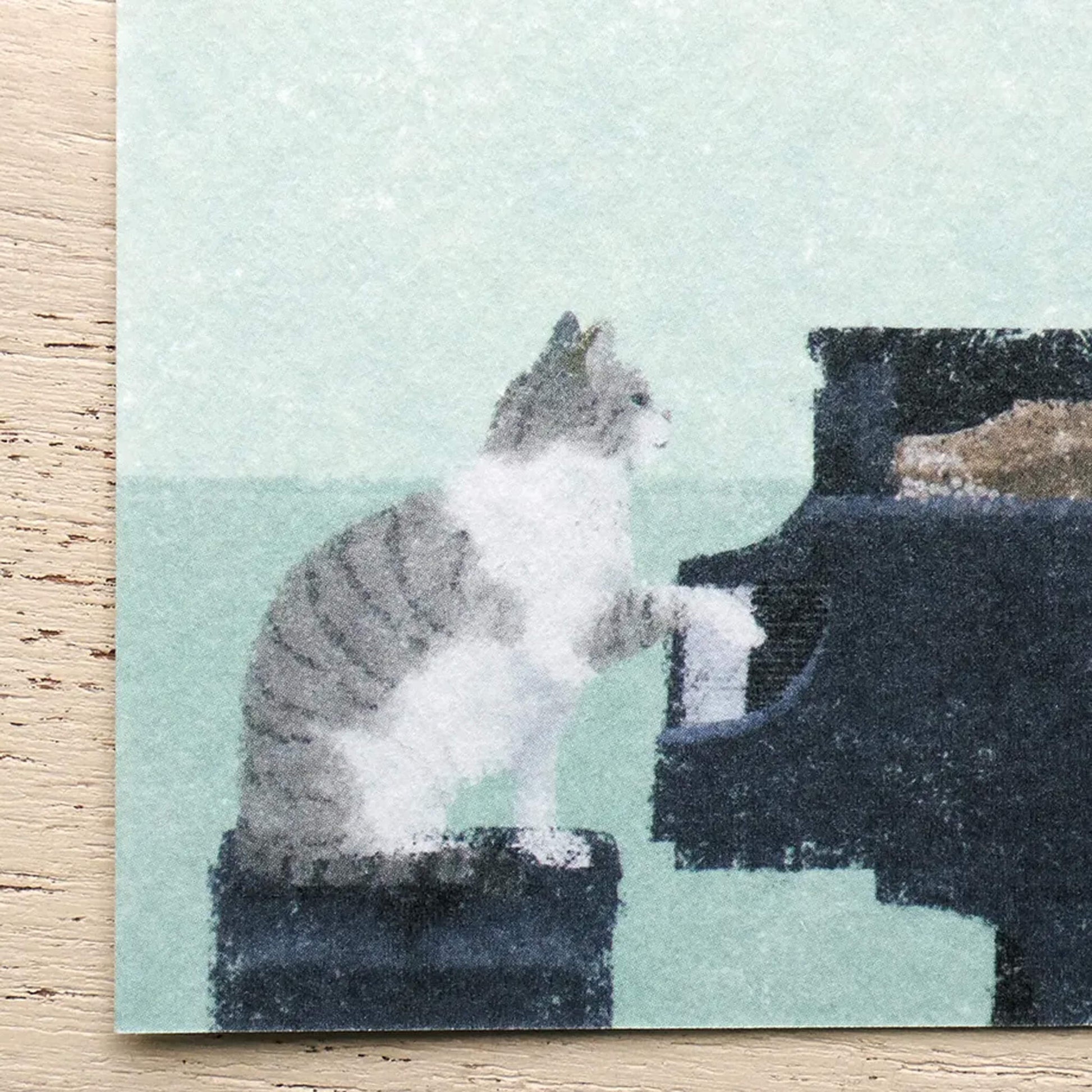 Cozyca Ippitsusen Letter Pad - Singing - Ippitsusen